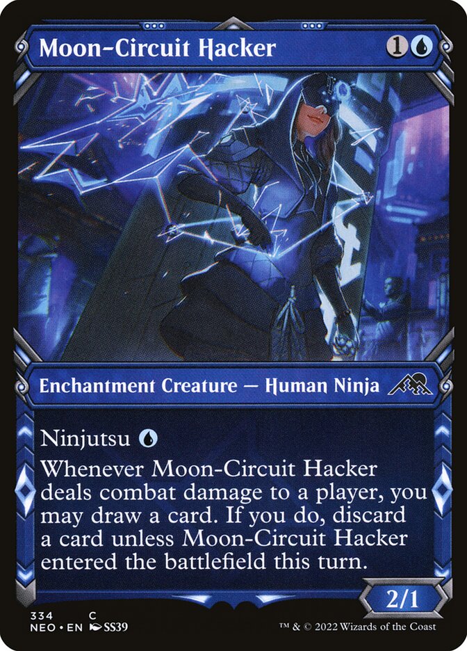 Moon-Circuit Hacker (334) - Kamigawa: Neon Dynasty (NEO)