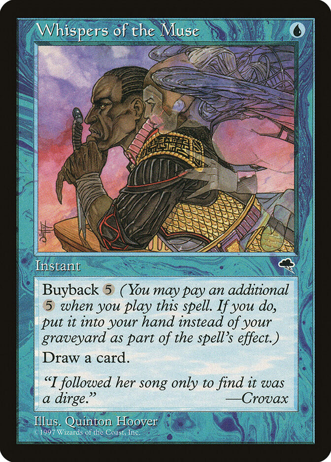 Whispers of the Muse (103) - Tempest (TMP)