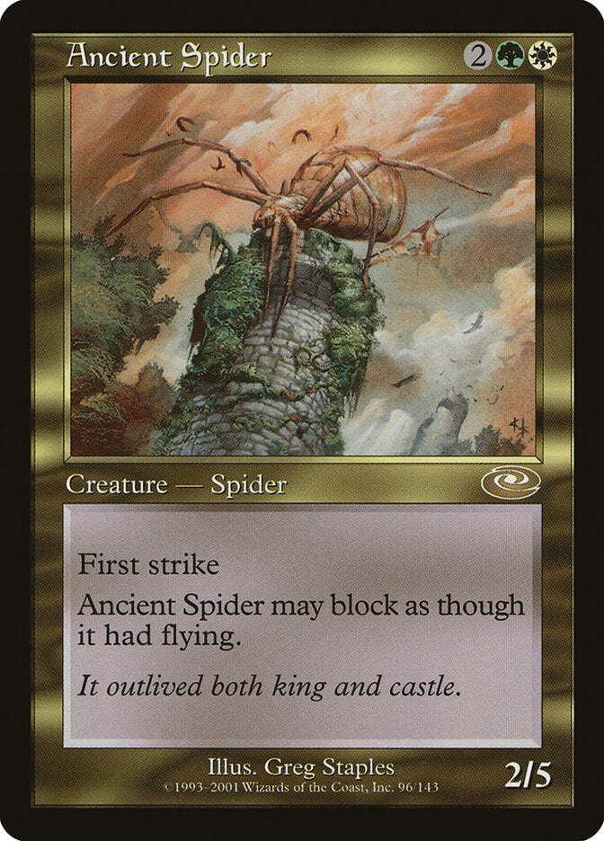 Ancient Spider (96) - Planeshift (PLS)