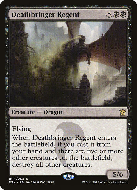 Deathbringer Regent (96) - Dragons of Tarkir (DTK)