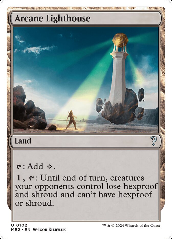 Arcane Lighthouse (102) - Mystery Booster 2 (MB2)