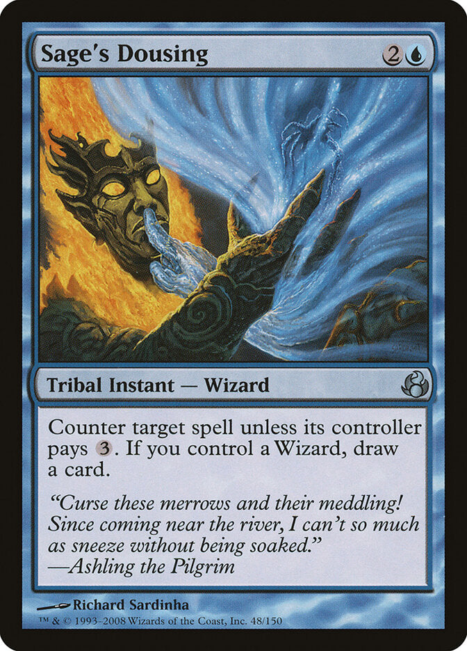 Sage's Dousing (48) - Morningtide (MOR)