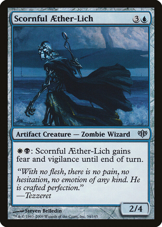Scornful Aether-Lich (34) - Conflux (CON)