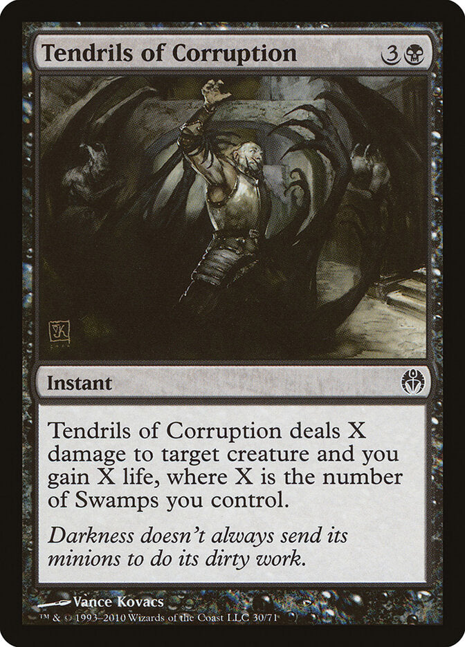 Tendrils of Corruption (30) - Duel Decks: Phyrexia vs. the Coalition (DDE)