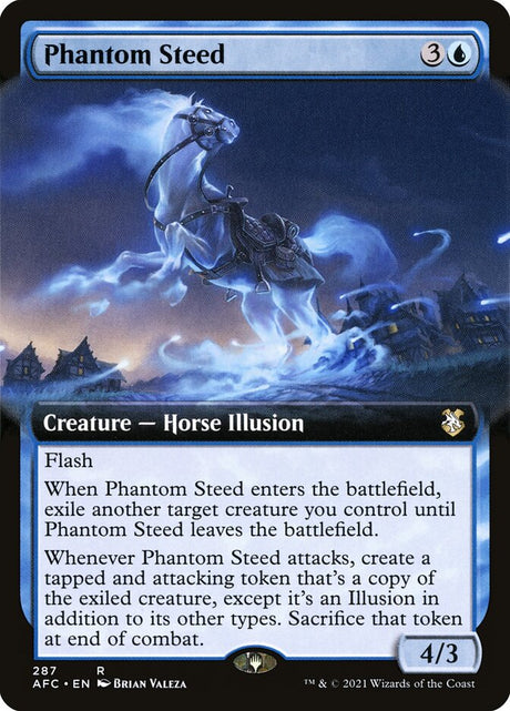 Phantom Steed (287) - Forgotten Realms Commander (AFC)