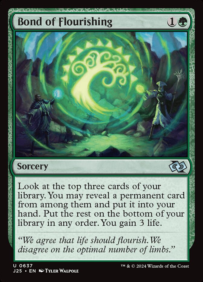 Bond of Flourishing (637) - Foundations Jumpstart (J25)