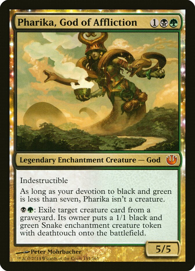 Pharika, God of Affliction (154) - Journey into Nyx (JOU)
