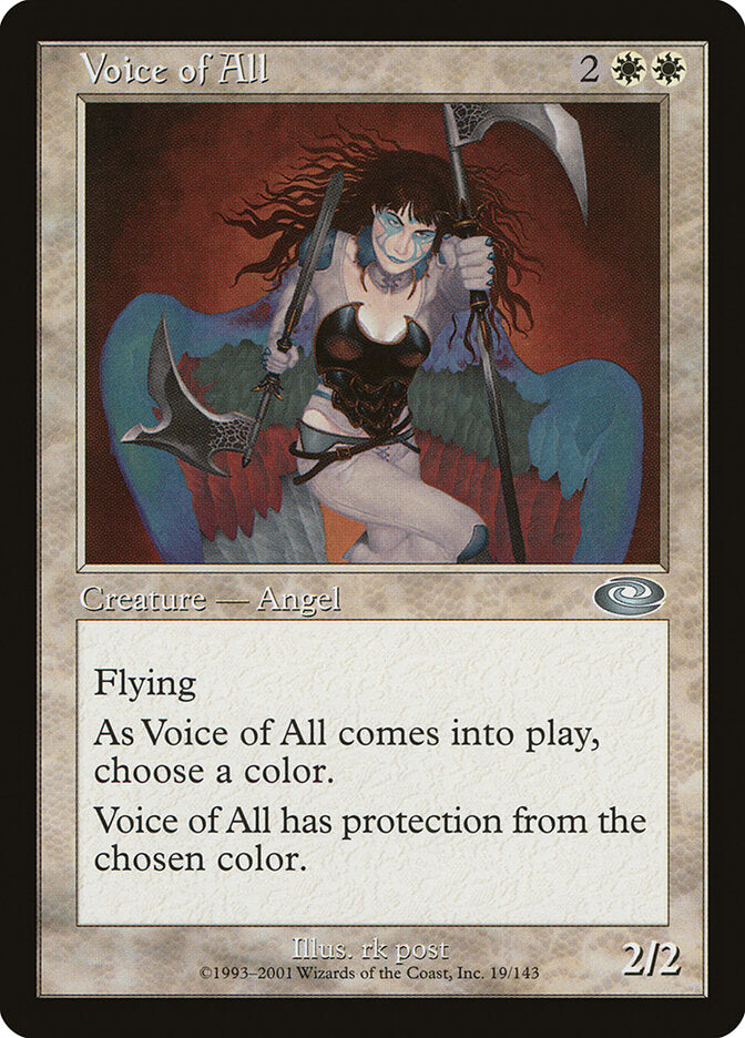 Voice of All (19) - Planeshift (PLS)
