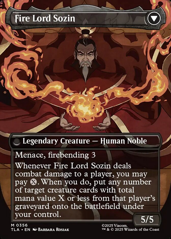 The Rise of Sozin // Fire Lord Sozin (356) - Avatar: The Last Airbender (TLA)