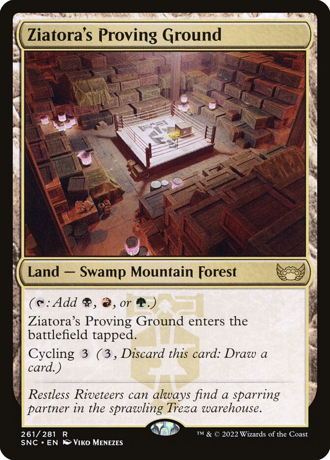 Ziatora's Proving Ground (261) - Streets of New Capenna (SNC)