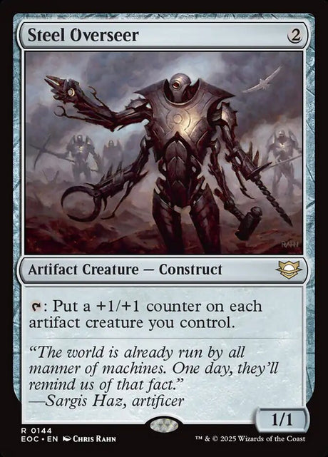 Steel Overseer (144) - Edge of Eternities Commander (EOC)