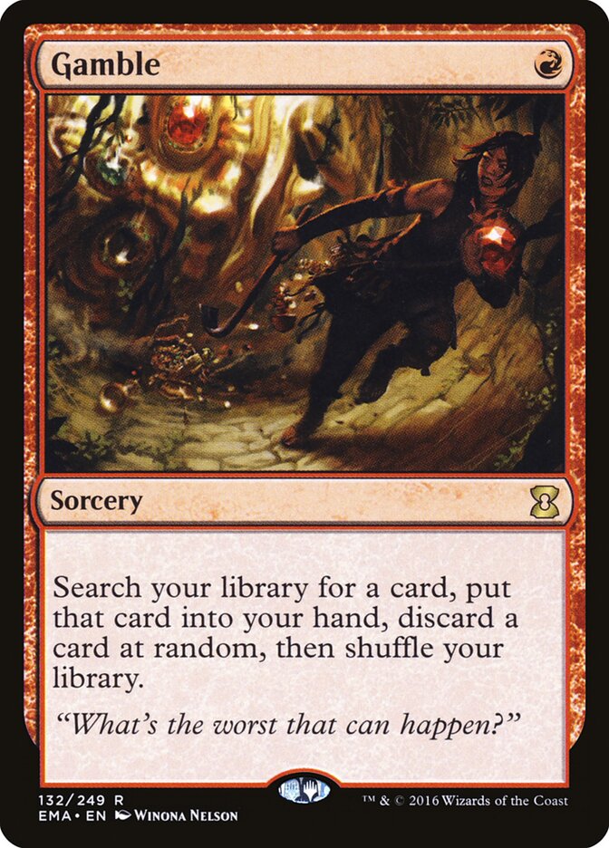 Gamble (132) - Eternal Masters (EMA)