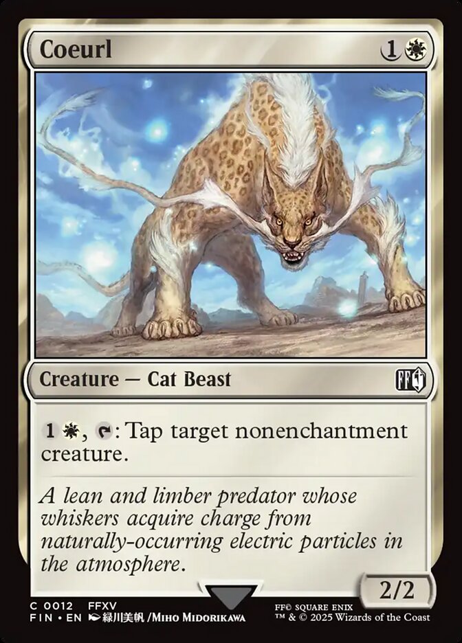Coeurl (12) - [Foil] Final Fantasy (FIN)
