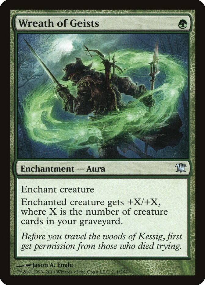 Wreath of Geists (211) - Innistrad (ISD)