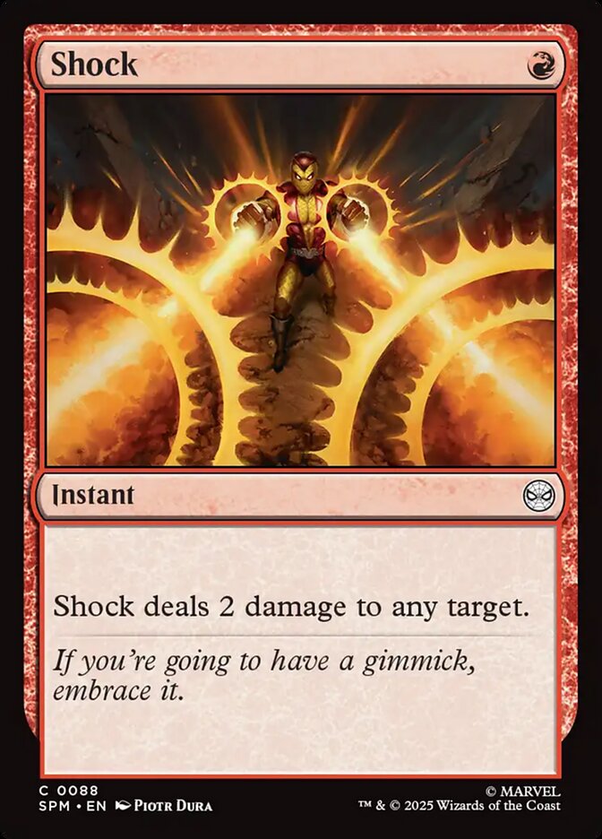 Shock (88) - [Foil] Marvel's Spider-Man (SPM)