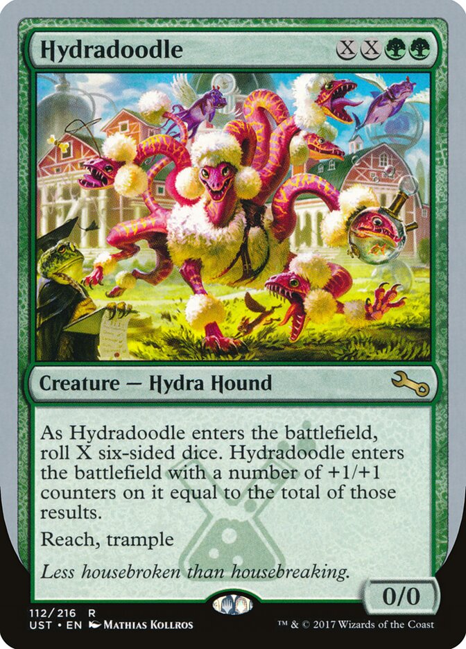 Hydradoodle (112) - Unstable (UST)