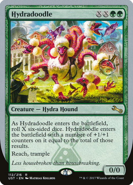 Hydradoodle (112) - Unstable (UST)