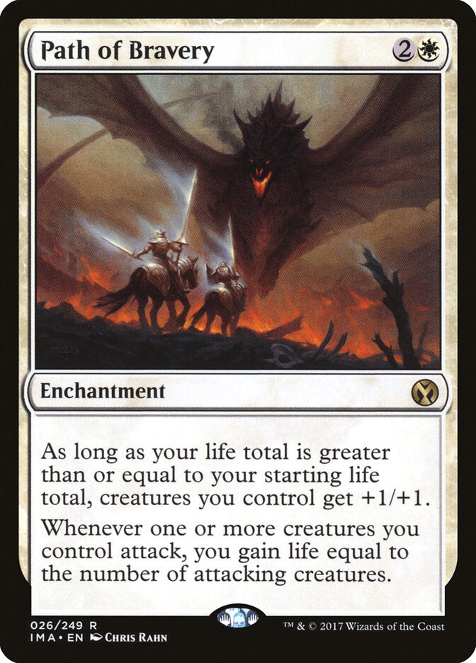 Path of Bravery (26) - Iconic Masters (IMA)