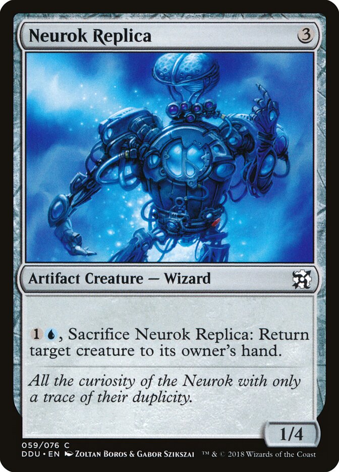 Neurok Replica (59) - Duel Decks: Elves vs. Inventors (DDU)