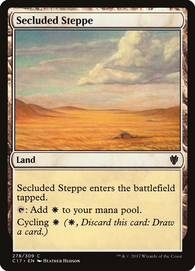 Secluded Steppe (278) - Commander 2017 (C17)