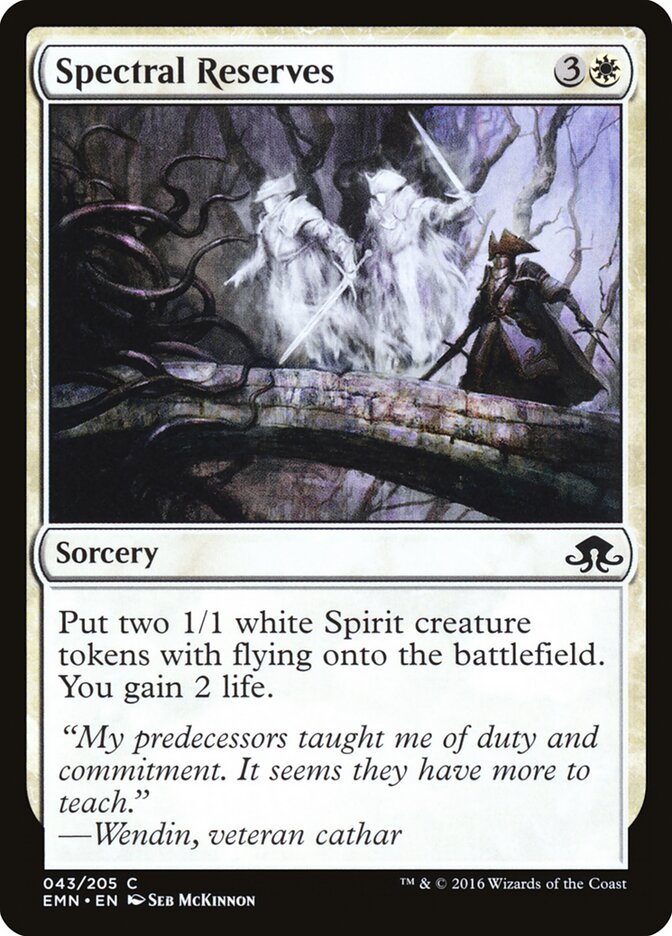 Spectral Reserves (43) - Eldritch Moon (EMN)