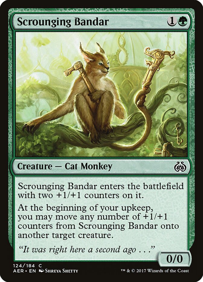 Scrounging Bandar (124) - Aether Revolt (AER)