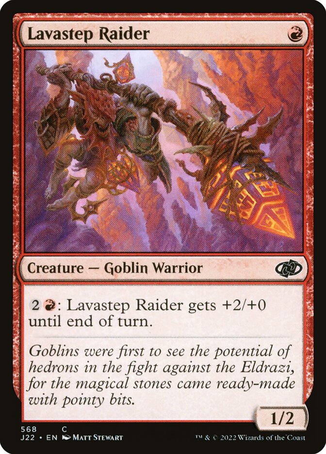Lavastep Raider (568) - Jumpstart 2022 (J22)