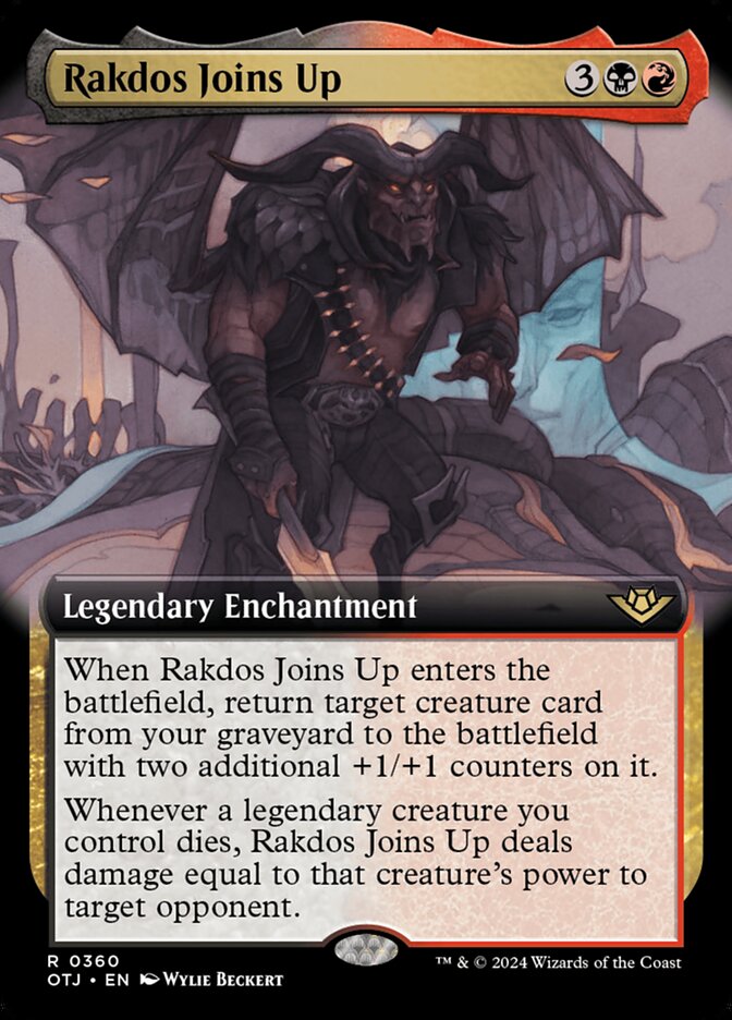 Rakdos Joins Up (360) - Outlaws of Thunder Junction (OTJ)