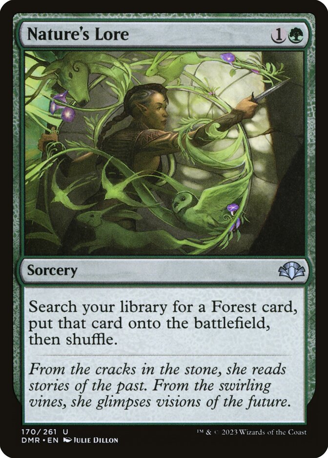 Nature's Lore (170) - Dominaria Remastered (DMR)
