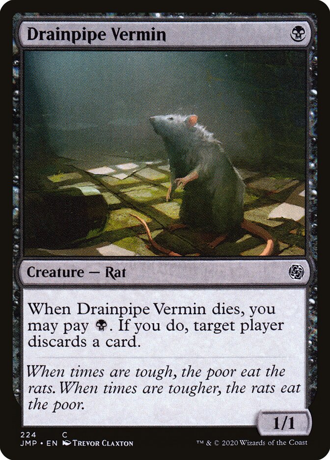 Drainpipe Vermin (224) - Jumpstart (JMP)
