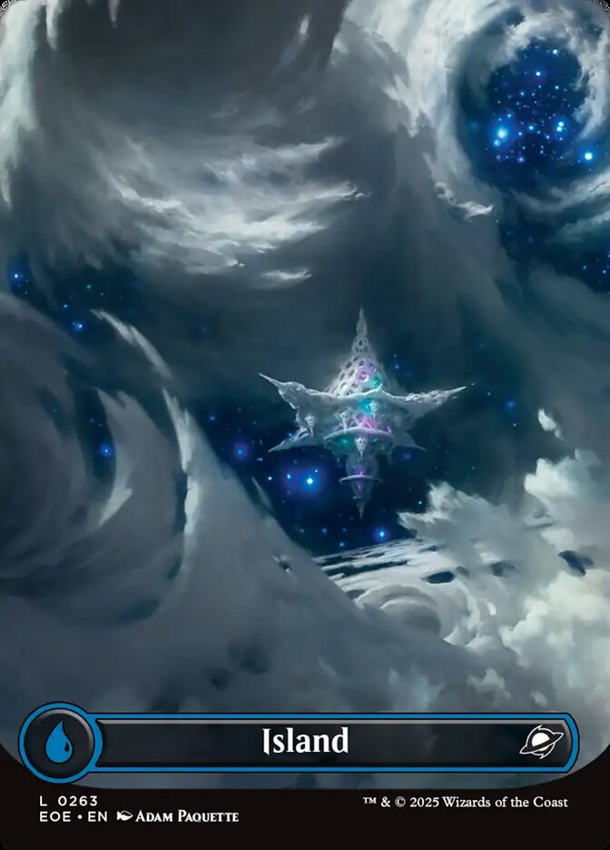 Island (263) - [Borderless] Edge of Eternities (EOE)