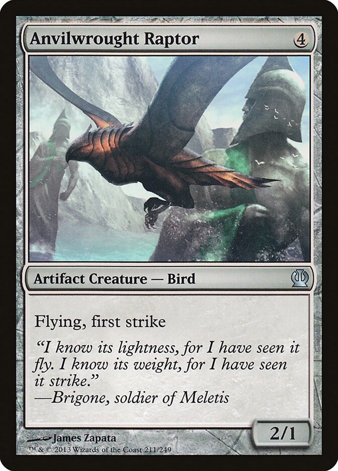 Anvilwrought Raptor (211) - Theros (THS)