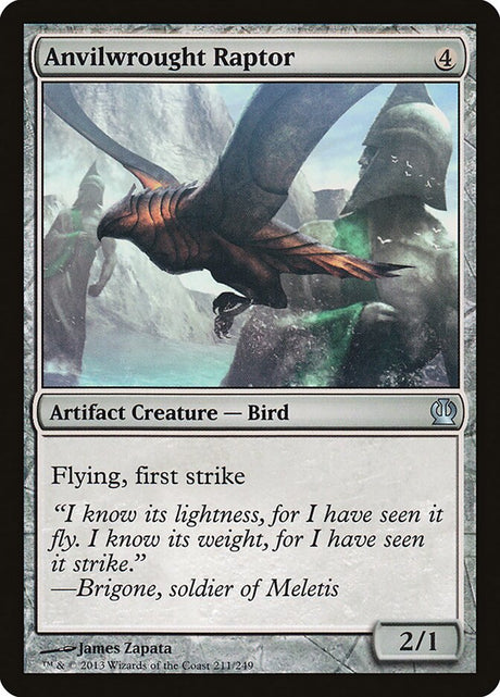 Anvilwrought Raptor (211) - Theros (THS)