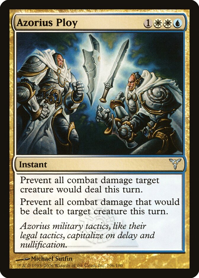Azorius Ploy (106) - Dissension (DIS)