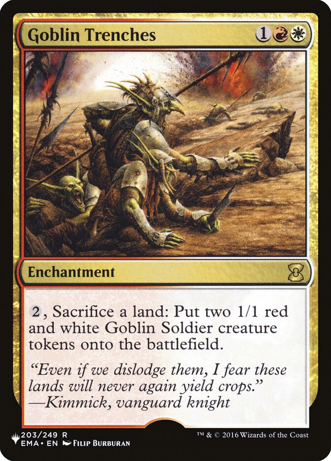 Goblin Trenches (EMA-203) - The List (PLST)