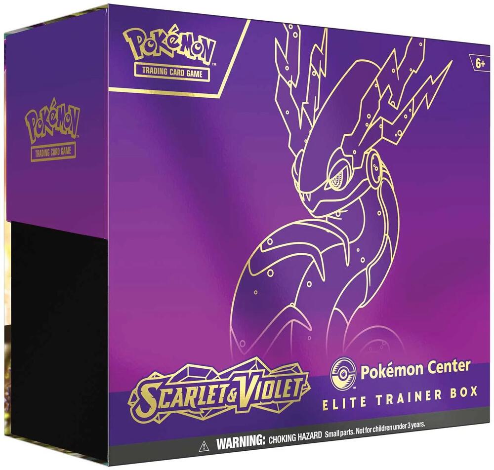 Scarlet & Violet Pokemon Center Elite Trainer Box (Exclusive) [Miraidon] - SV01: Scarlet & Violet Base Set (SV1)