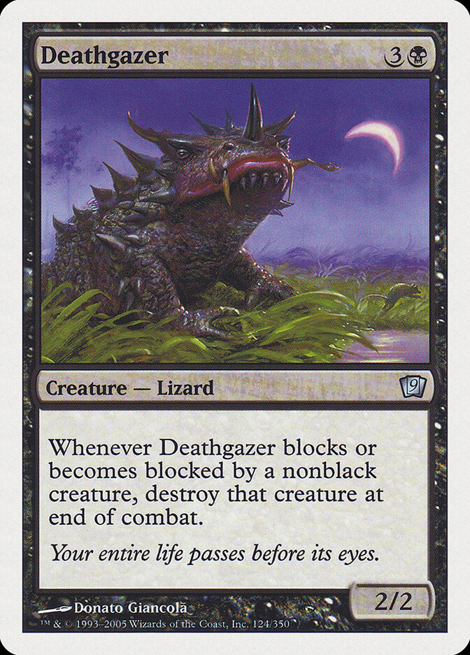 Deathgazer (124) - Ninth Edition (9ED)