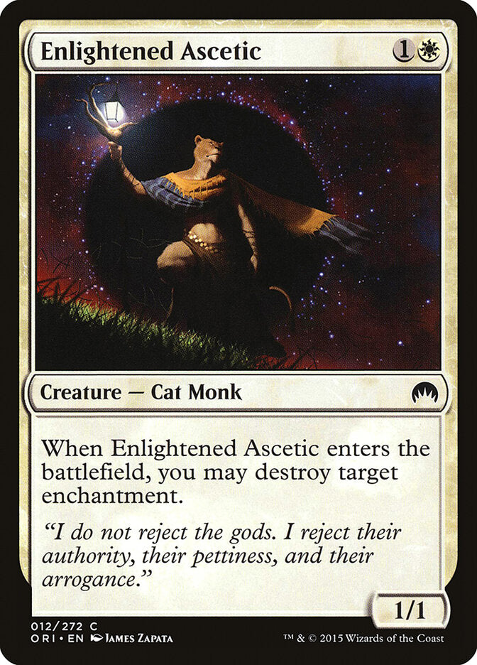 Enlightened Ascetic (12) - Magic Origins (ORI)