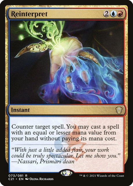Reinterpret (73) - Commander 2021 (C21)