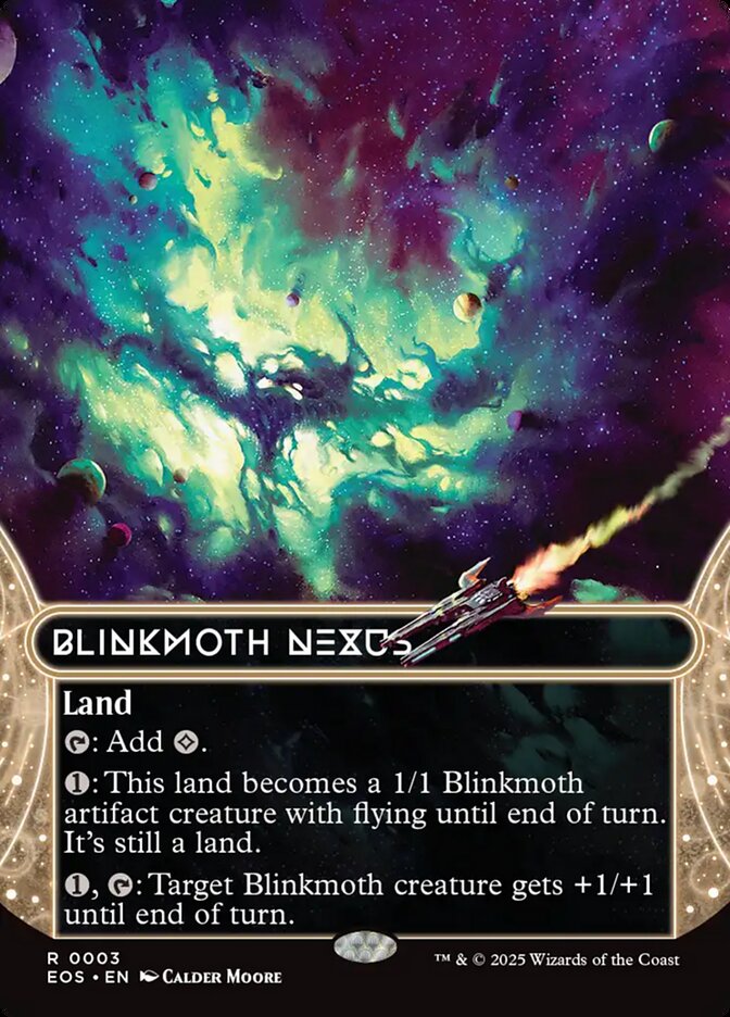 Blinkmoth Nexus (3) - Edge of Eternities: Stellar Sights (EOS)