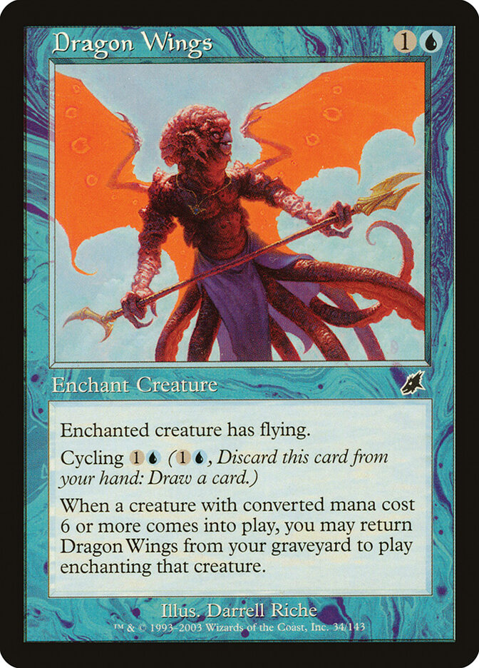 Dragon Wings (34) - Scourge (SCG)