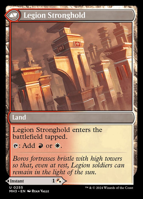 Legion Leadership // Legion Stronghold (255) - Modern Horizons 3 (MH3)