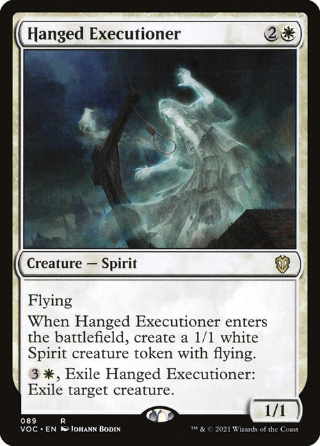 Hanged Executioner (89) - Crimson Vow Commander (VOC)