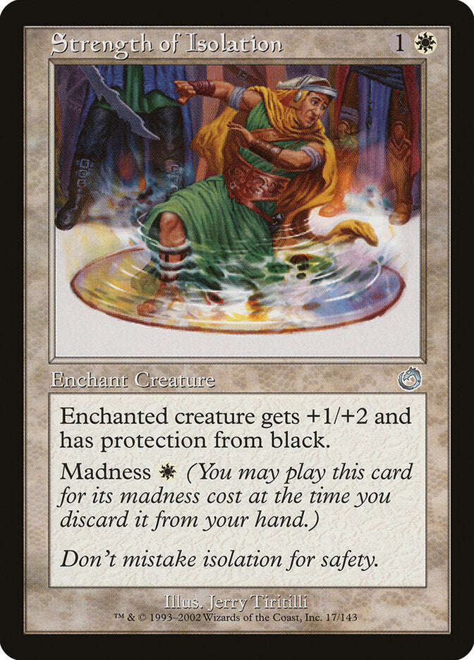 Strength of Isolation (17) - Torment (TOR)