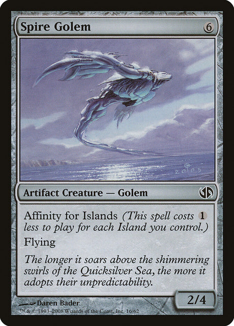 Spire Golem (16) - Duel Decks: Jace vs. Chandra (DD2)