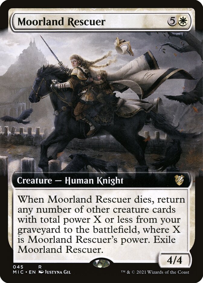 Moorland Rescuer (45) - Midnight Hunt Commander (MIC)