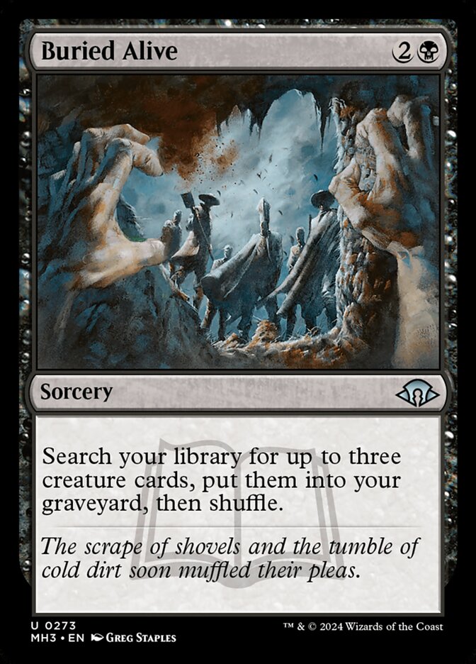 Buried Alive (273) - Modern Horizons 3 (MH3)