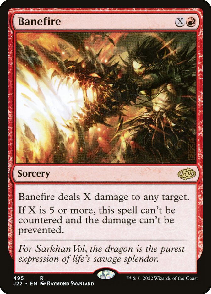Banefire (495) - Jumpstart 2022 (J22)