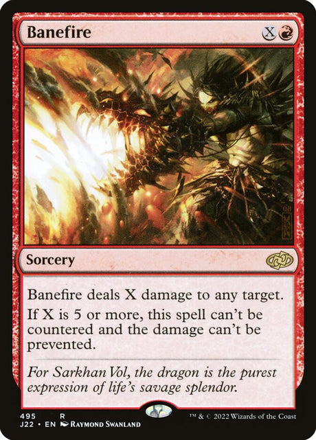 Banefire (495) - Jumpstart 2022 (J22)