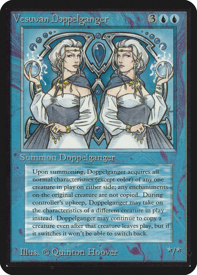 Vesuvan Doppelganger (87) - Limited Edition Alpha (LEA)